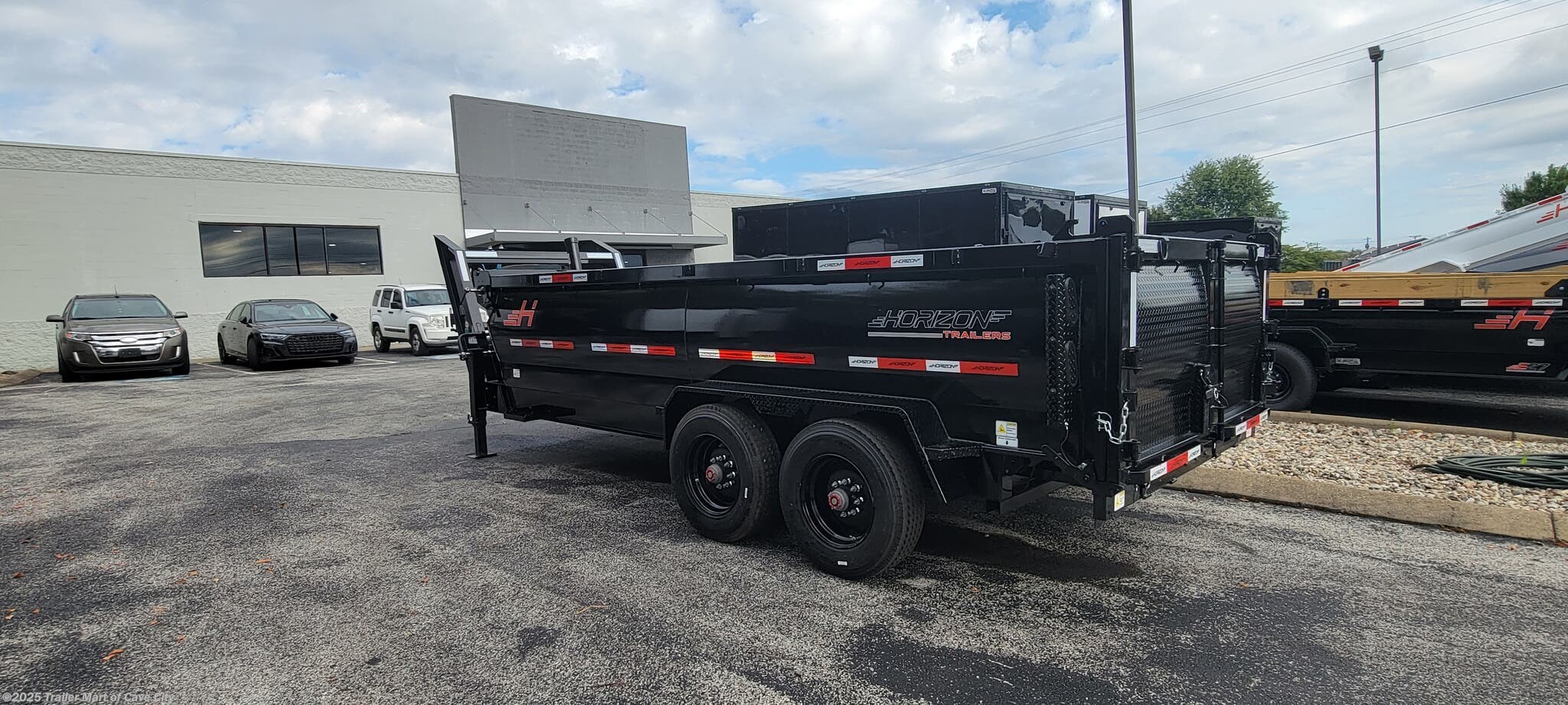 2026 HZX 16&apos;GN 10K Telescopic Dump Trailer by Horizon Trailers from Trailer Mart of Cave City in Cave City, Kentucky