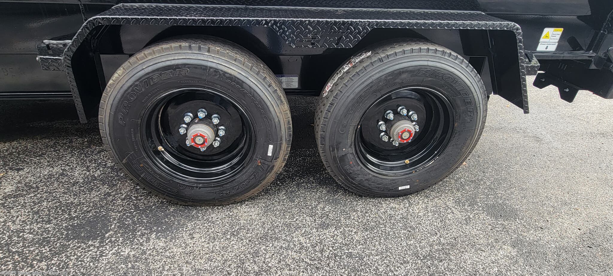 New 2026 Horizon Trailers HZX 16&apos;GN 10K Telescopic Dump Trailer available in Cave City, Kentucky