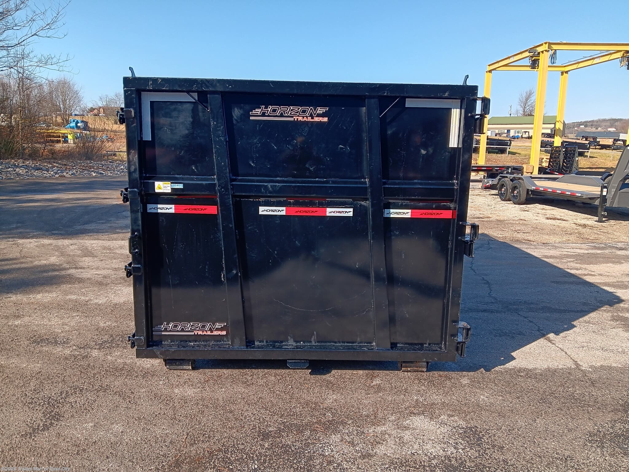 2026 HDZ 14'x60"x6' Roll-Off Dumpster by Horizon Trailers from Trailer Mart of Cave City in Cave City, Kentucky