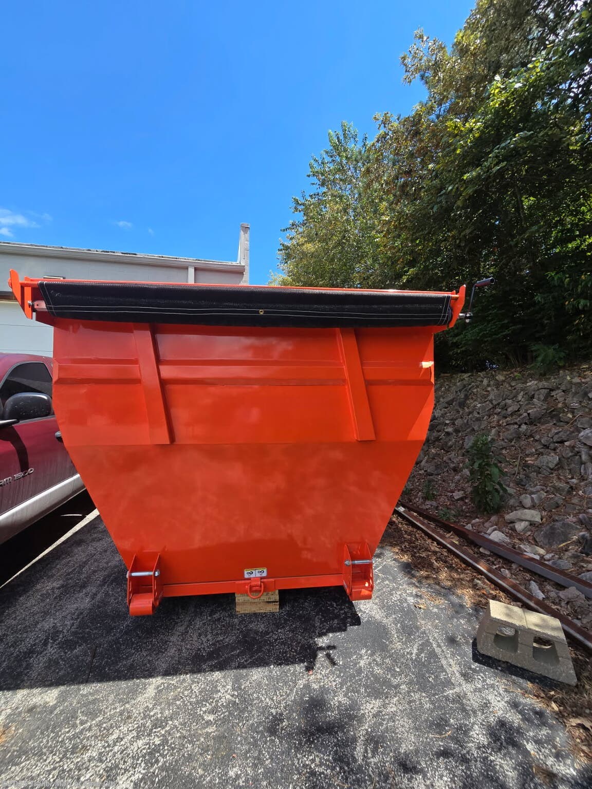2026 Horizon Trailers HDZ 14'x60"x6' Roll-Off Dumpster