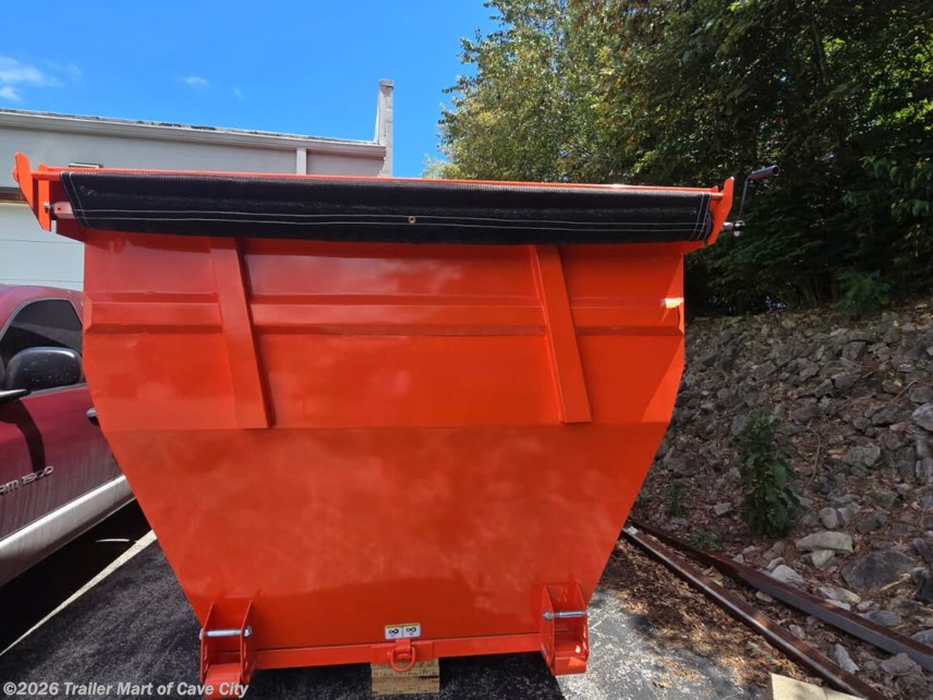 New 2026 Horizon Trailers HDZ 14'x60"x6' Roll-Off Dumpster available in Cave City, Kentucky