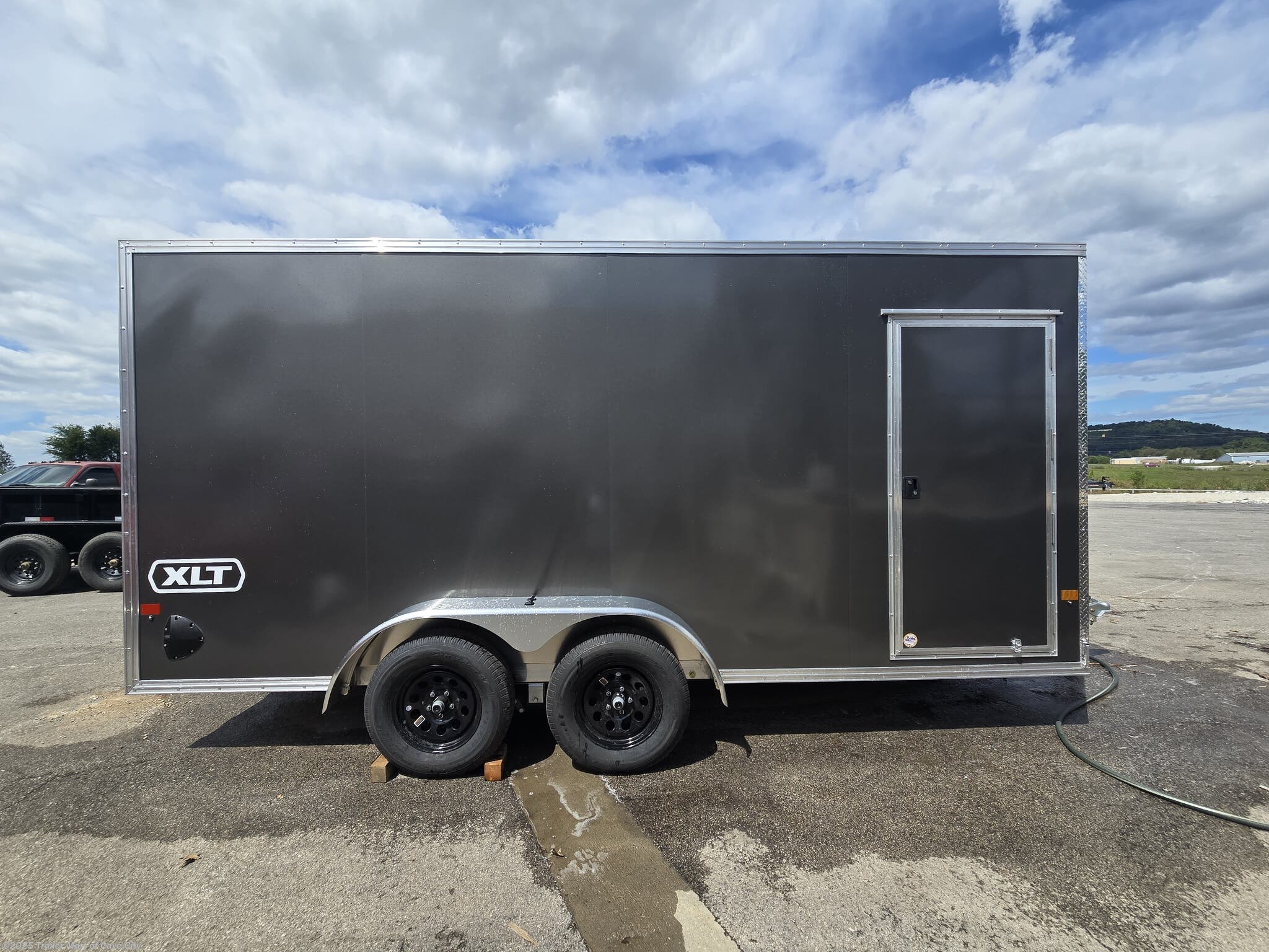 2026 7&apos;x16&apos; Aluminum Enclosed Cargo Trailer by EZ-Hauler from Trailer Mart of Cave City in Cave City, Kentucky