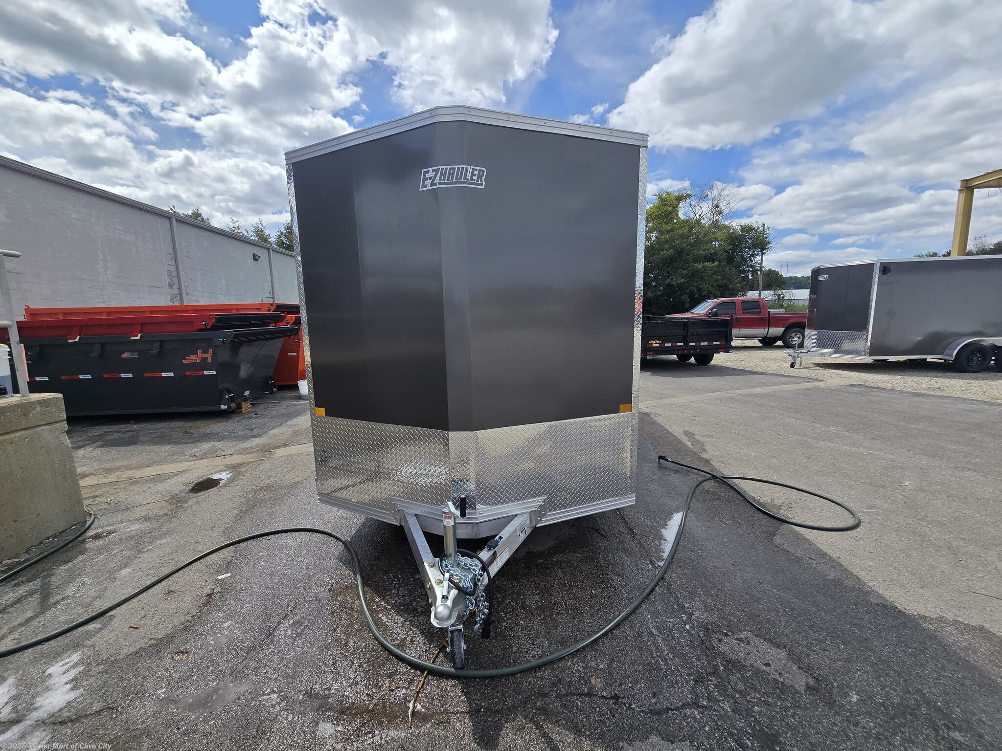 New 2026 EZ-Hauler 7&apos;x16&apos; Aluminum Enclosed Cargo Trailer available in Cave City, Kentucky