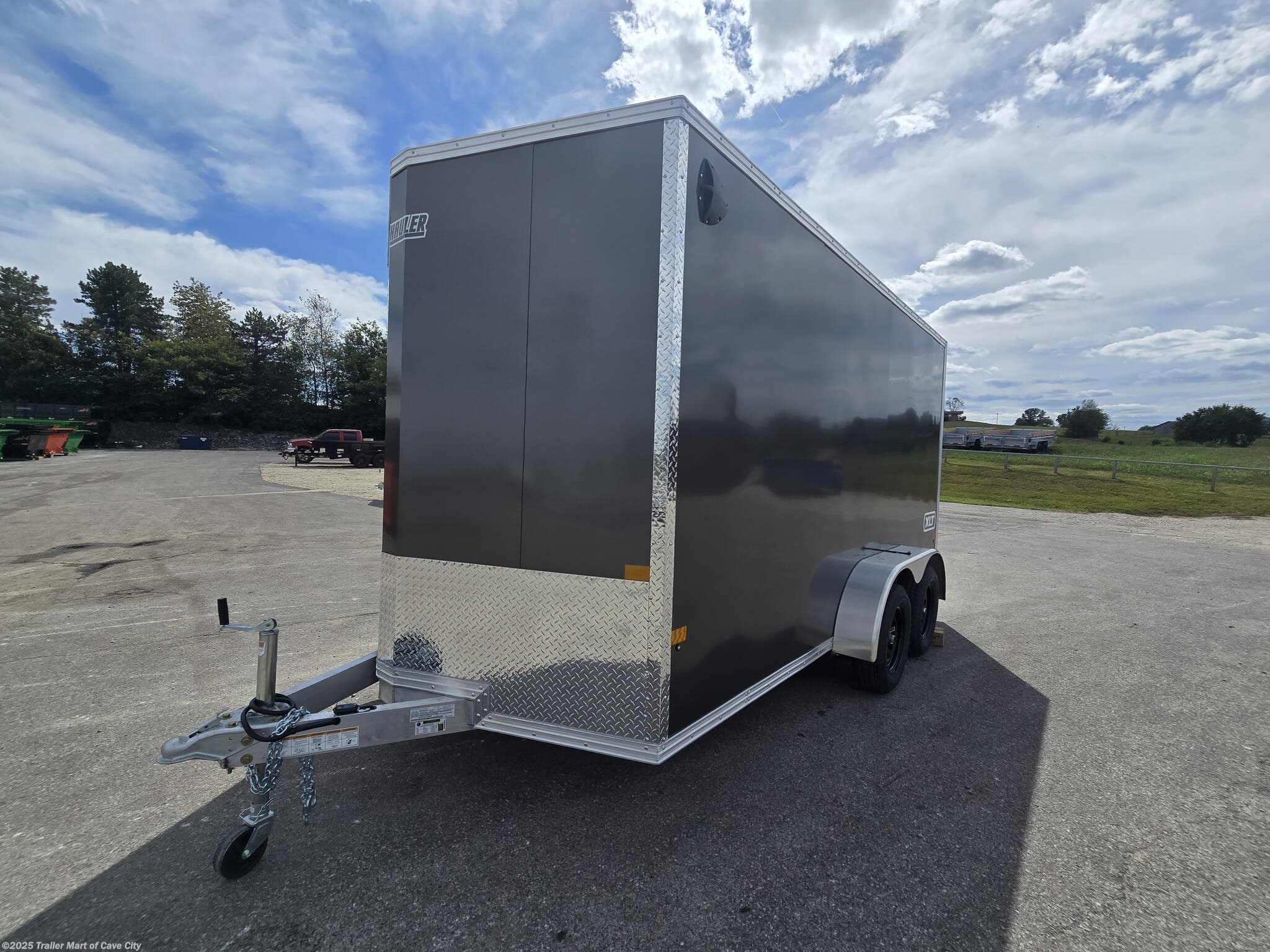 2026 EZ-Hauler 7'x14' Aluminum Enclosed Cargo Trailer