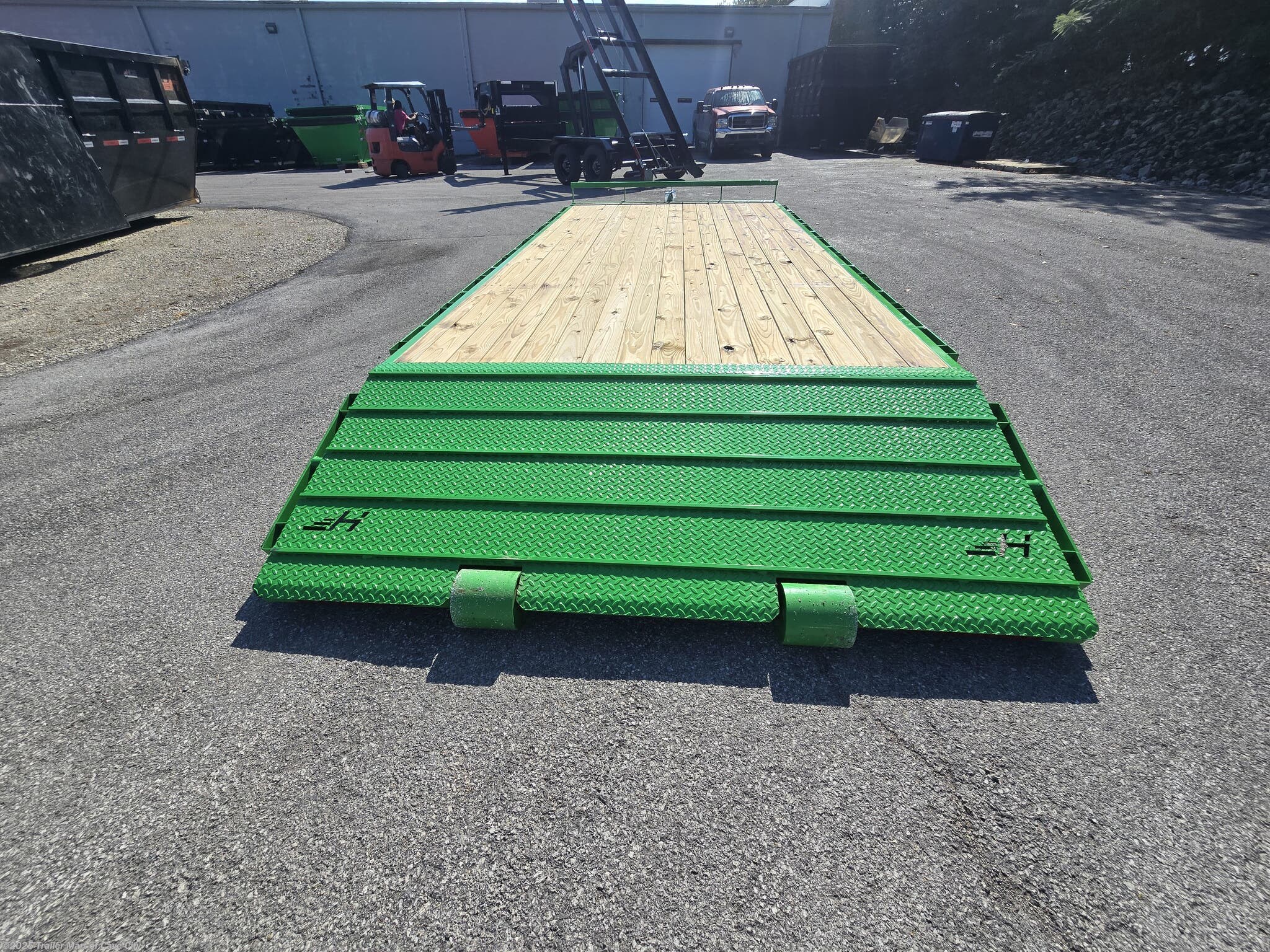 2026 Horizon Trailers ROZ 16' Roll-Off Deck