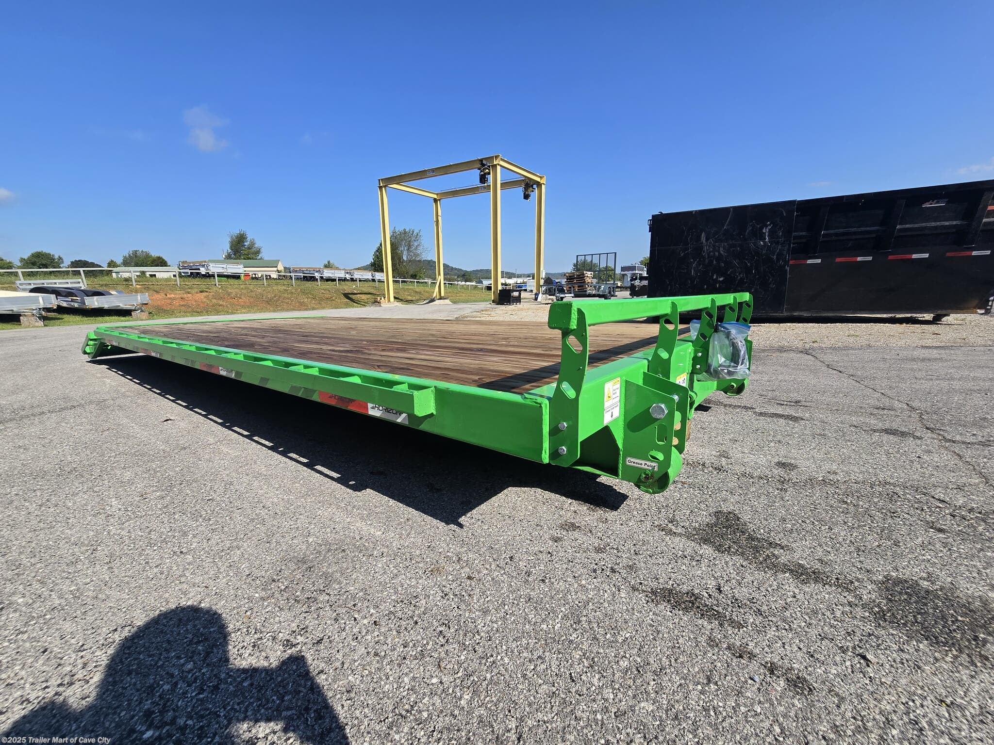 New 2026 Horizon Trailers ROZ 16&apos; Roll-Off Deck available in Cave City, Kentucky