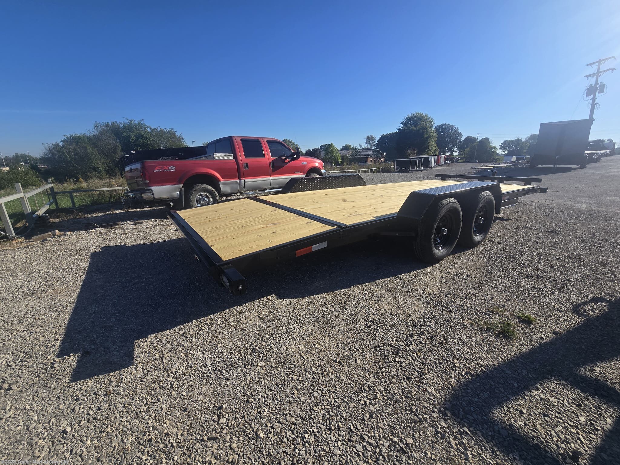 2026 CRW 20' 10K Car Hauler by GPS Trailers from Trailer Mart of Cave City in Cave City, Kentucky