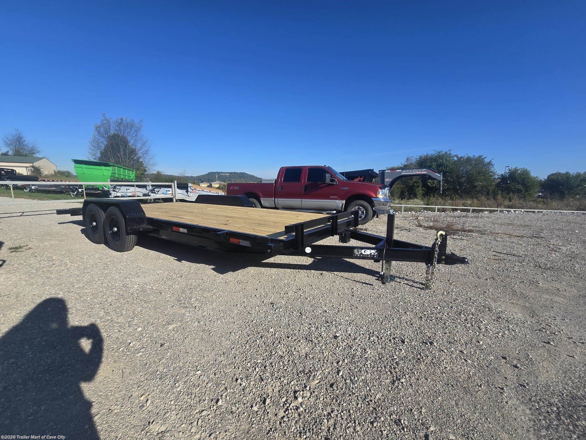 New 2026 GPS Trailers CRW 20' 10K Car Hauler available in Cave City, Kentucky