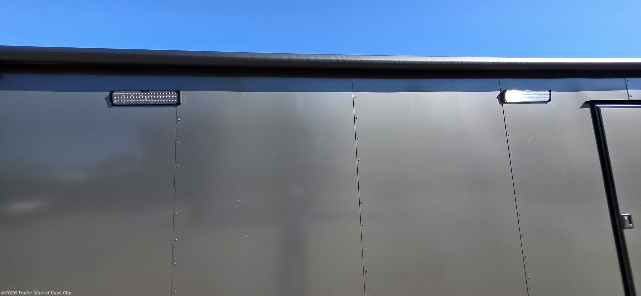 New 2026 Steel Pines Cargo 8.5'x24'TA3 (Blackout Package) Enclosed Car Hauler available in Cave City, Kentucky