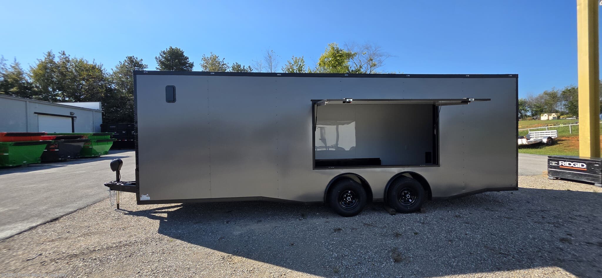 2026 8.5'x24'TA3 (Blackout Package) Enclosed Car Hauler by Steel Pines Cargo from Trailer Mart of Cave City in Cave City, Kentucky