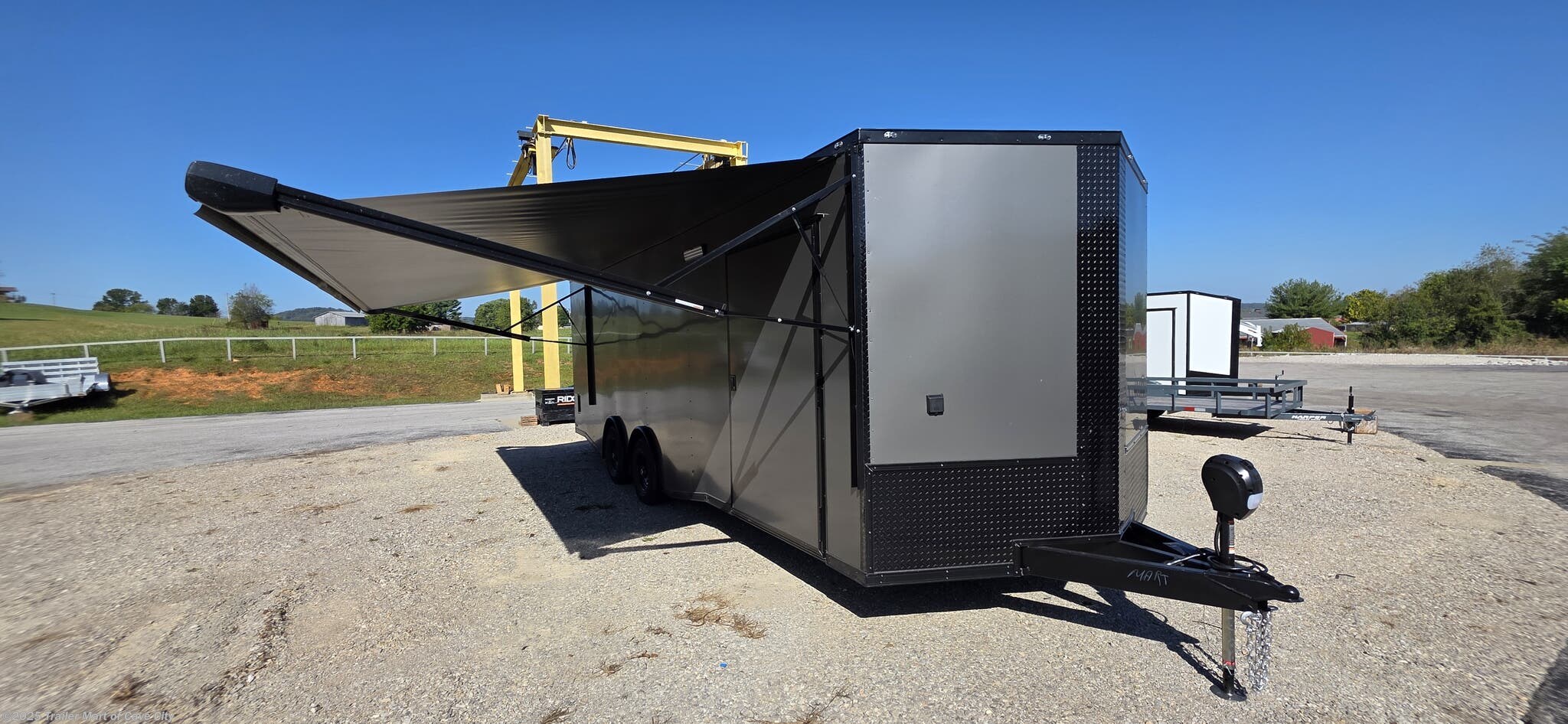 2026 Steel Pines Cargo 8.5'x24'TA3 (Blackout Package) Enclosed Car Hauler