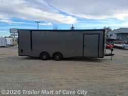 2026 8.5'x24'TA3 (Blackout Package) Enclosed Car Hauler by Steel Pines Cargo from Trailer Mart of Cave City in Cave City, Kentucky