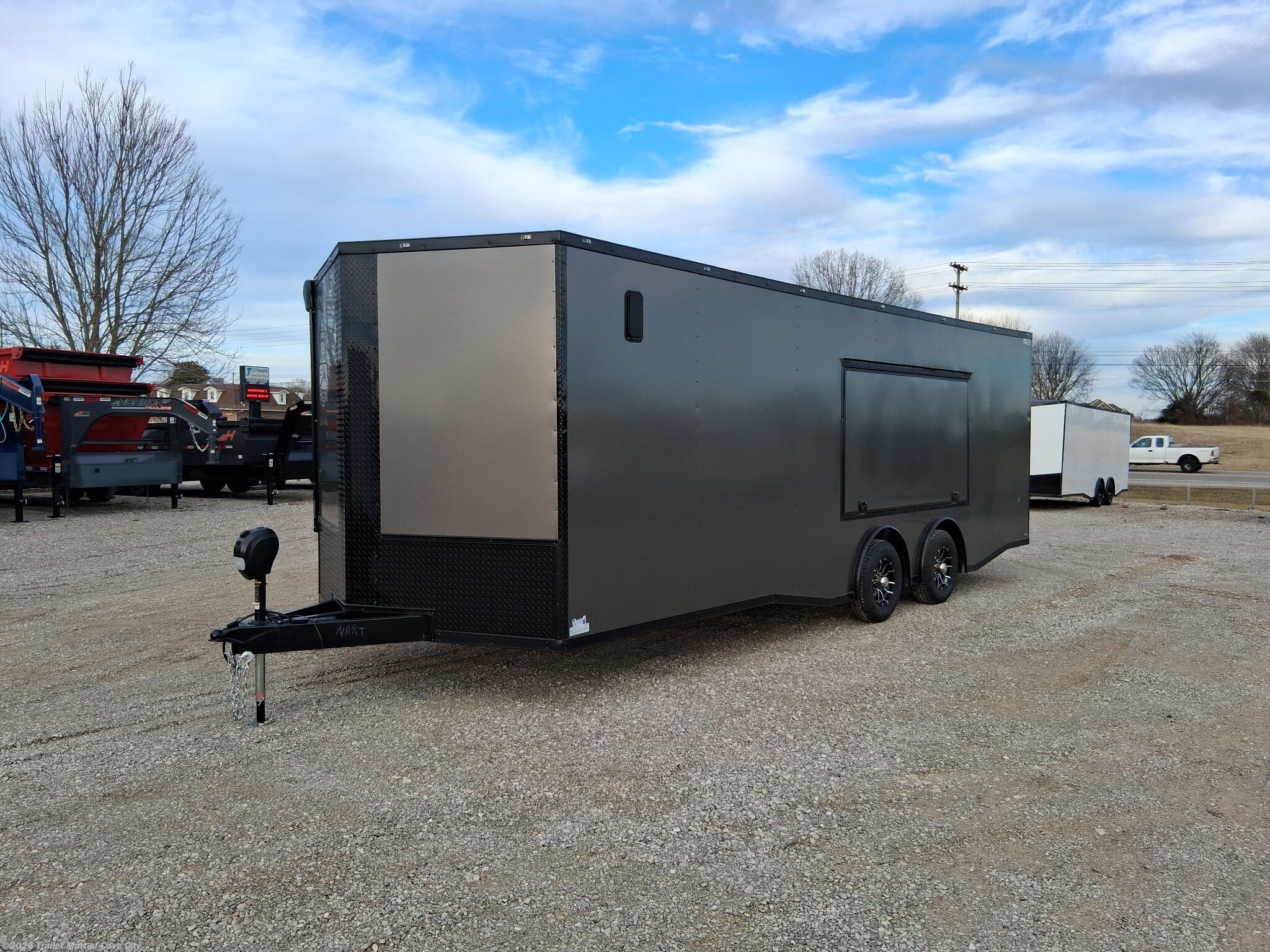 2026 Steel Pines Cargo 8.5'x24'TA3 (Blackout Package) Enclosed Car Hauler