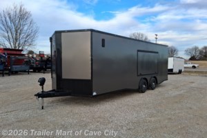 2026 Steel Pines Cargo 8.5'x24'TA3 (Blackout Package) Enclosed Car Hauler