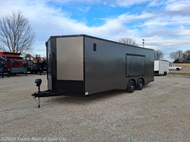 2026 Steel Pines Cargo 8.5'x24'TA3 (Blackout Package) Enclosed Car Hauler