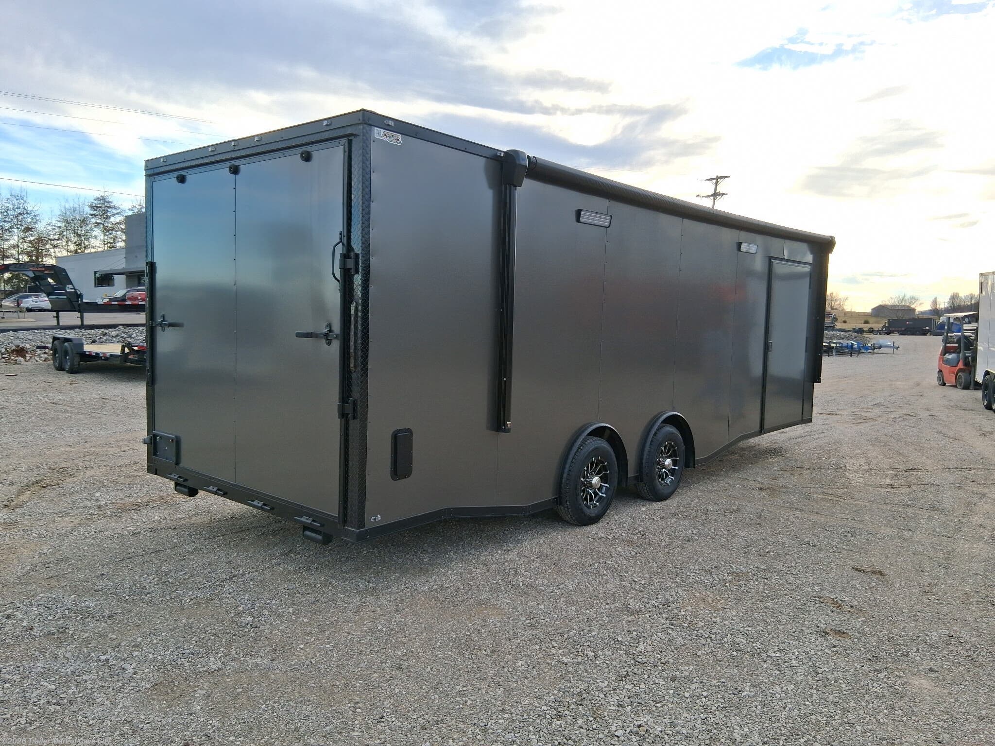 2026 Steel Pines Cargo 8.5'x24'TA3 (Blackout Package) Enclosed Car Hauler - New Car Hauler Trailer for sale by Trailer Mart of Cave City in Cave City, Kentucky