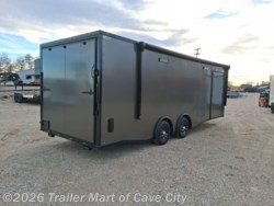 2026 Steel Pines Cargo 8.5'x24'TA3 (Blackout Package) Enclosed Car Hauler - New Car Hauler Trailer for sale by Trailer Mart of Cave City in Cave City, Kentucky