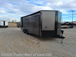 New 2026 Steel Pines Cargo 8.5'x24'TA3 (Blackout Package) Enclosed Car Hauler available in Cave City, Kentucky