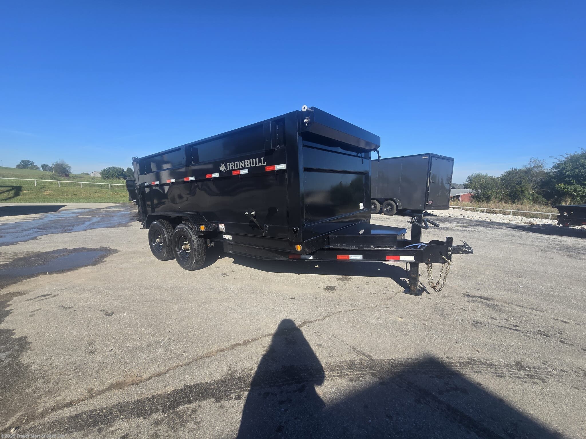 2024 IronBull DTB8314082 7'x14' Dump Trailer