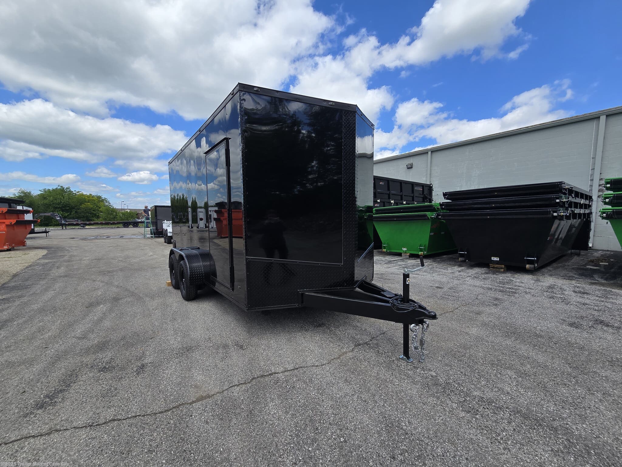 2026 Steel Pines Cargo 7'x14'TA2 (Blackout Package) Enclosed Trailer