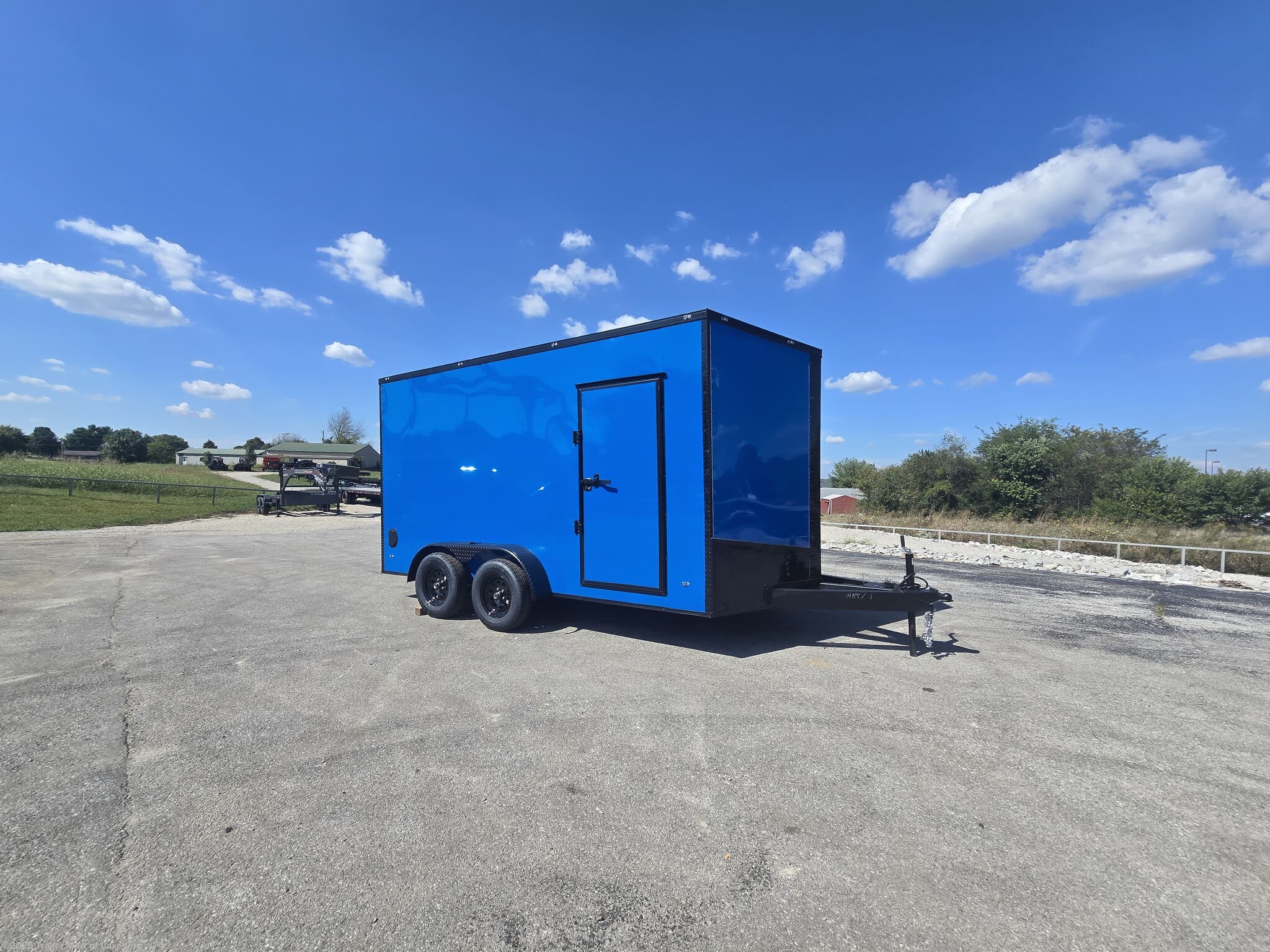 2026 Steel Pines Cargo 7'x14'TA2 (Blackout Package) Enclosed Trailer