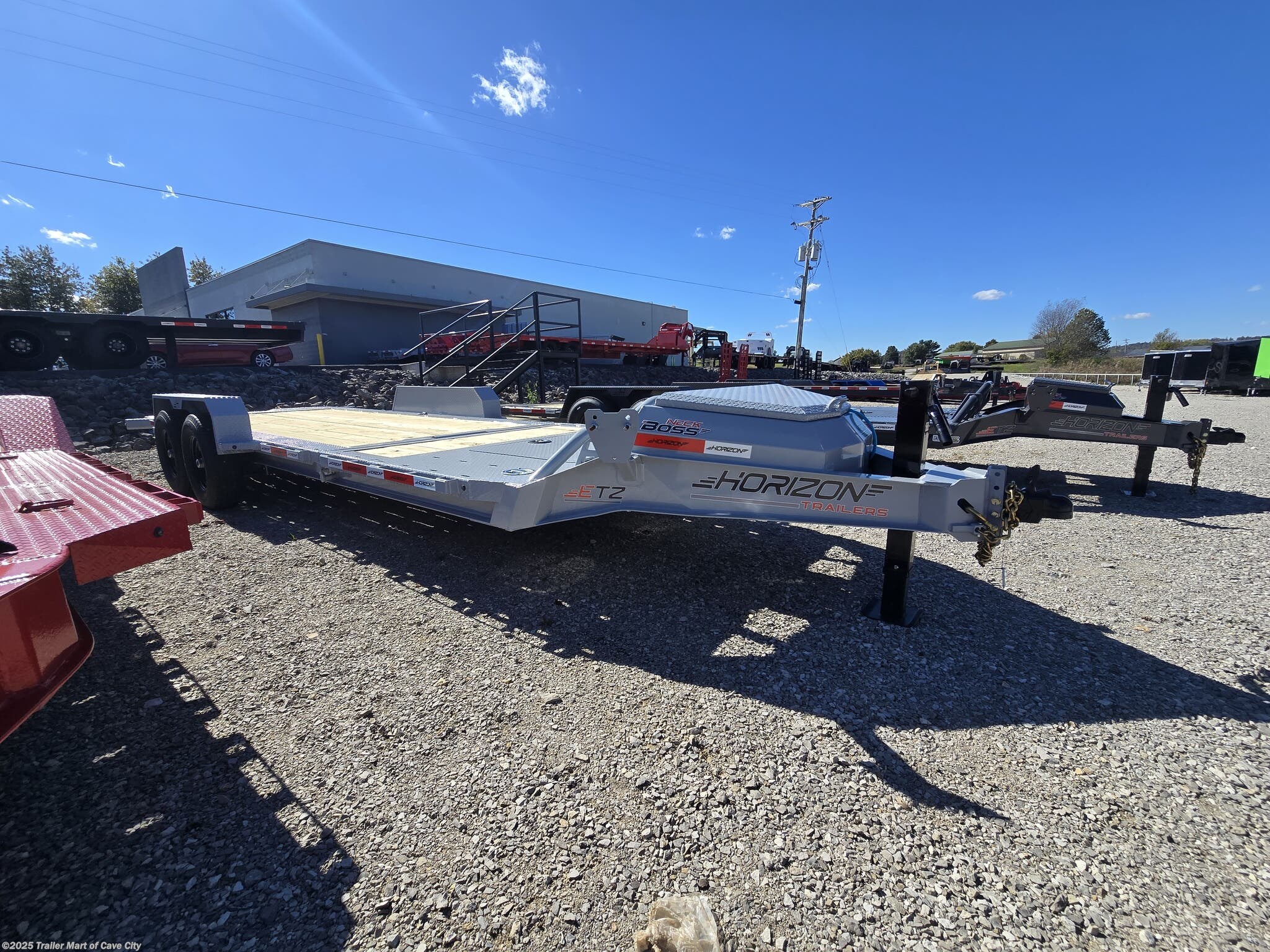 2026 Horizon Trailers ETZ 22' (16'+6') Split Tilt Trailer