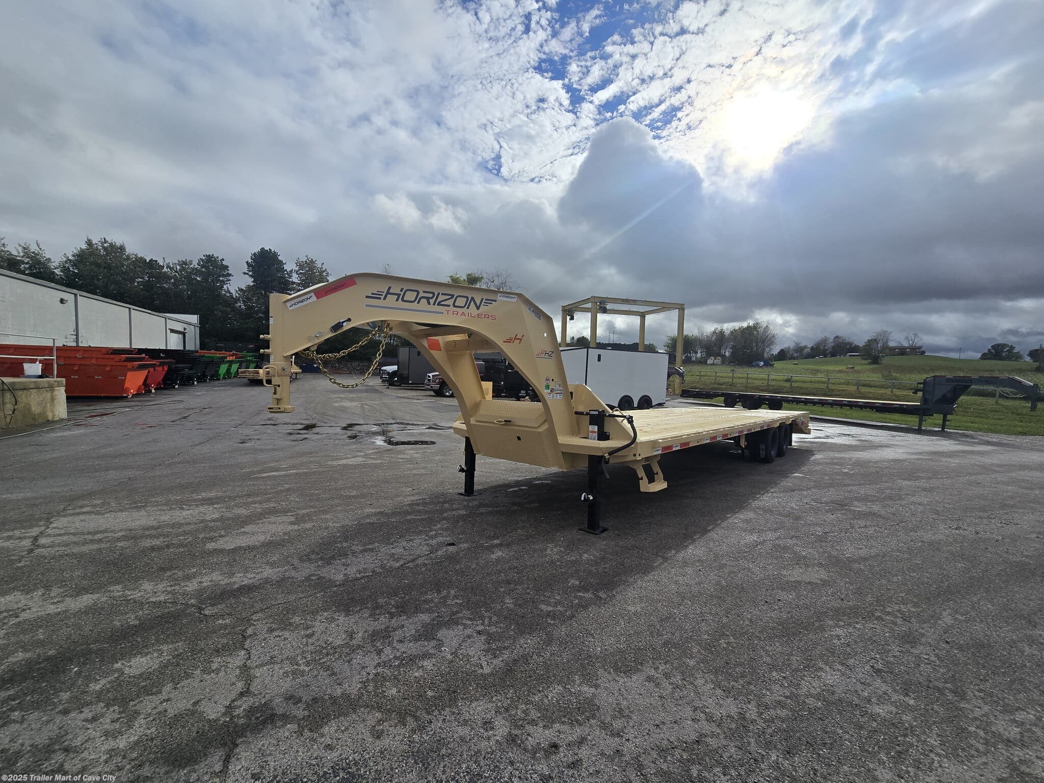 2026 Horizon Trailers FHZGN 30' 10k Deckover Trailer