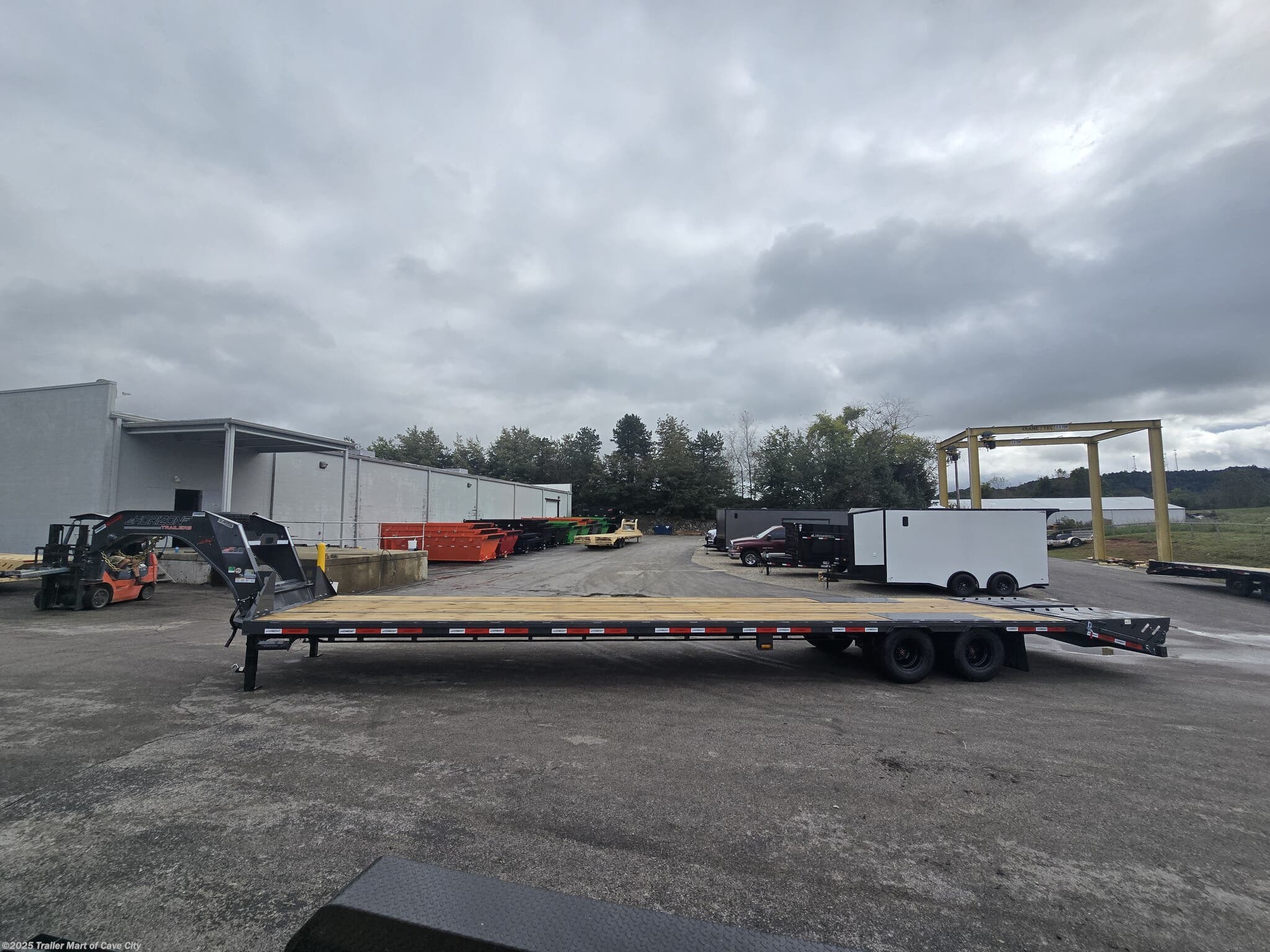2026 Horizon Trailers FHZGN 40' 10k Deckover Trailer