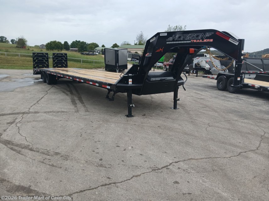 New 2026 Horizon Trailers FHZGN 40' 10k Deckover Trailer available in Cave City, Kentucky