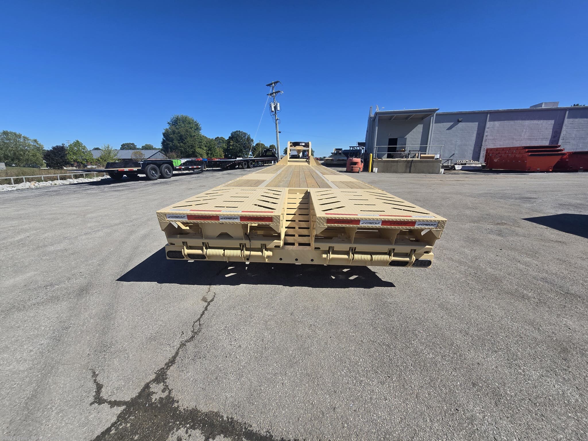 2026 Horizon Trailers FHZGN 36&apos; 10k Deckover Trailer - New Deckover/Flat Deck Trailer for sale by Trailer Mart of Cave City in Cave City, Kentucky