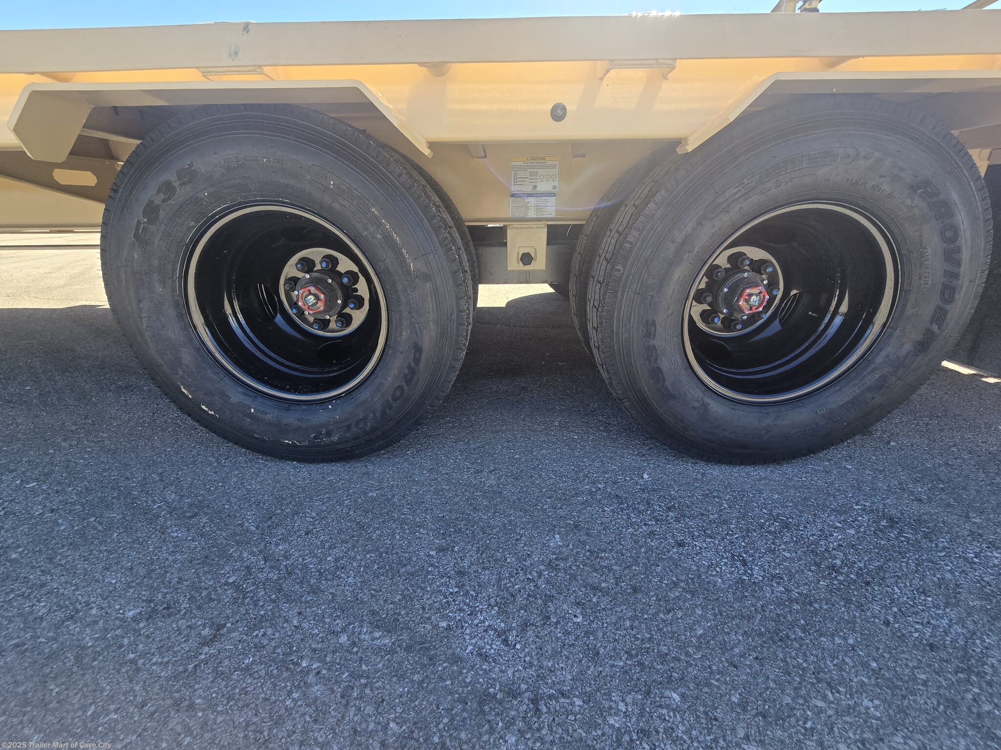 New 2026 Horizon Trailers FHZGN 36&apos; 10k Deckover Trailer available in Cave City, Kentucky