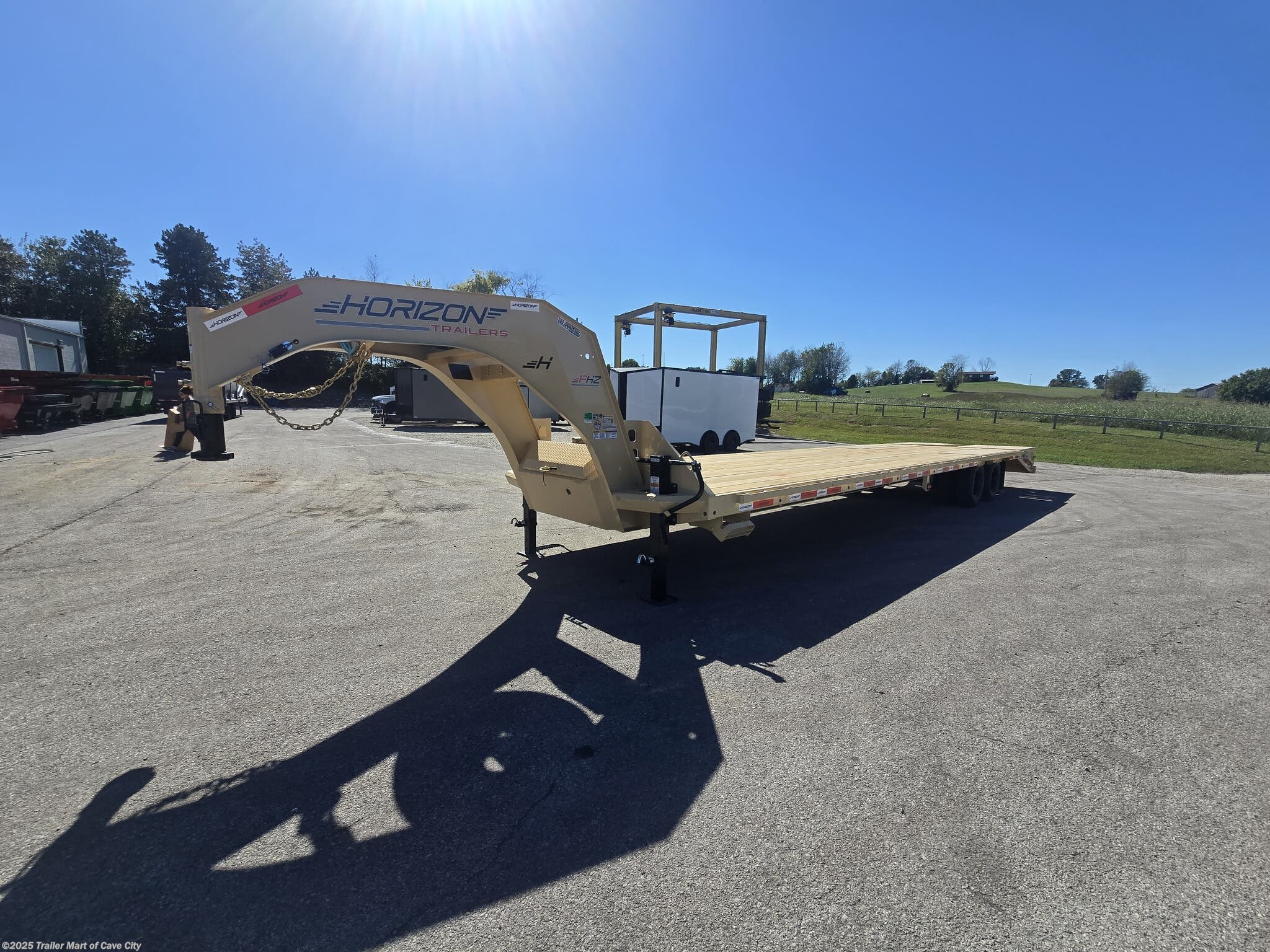 2026 FHZGN 36&apos; 10k Deckover Trailer by Horizon Trailers from Trailer Mart of Cave City in Cave City, Kentucky