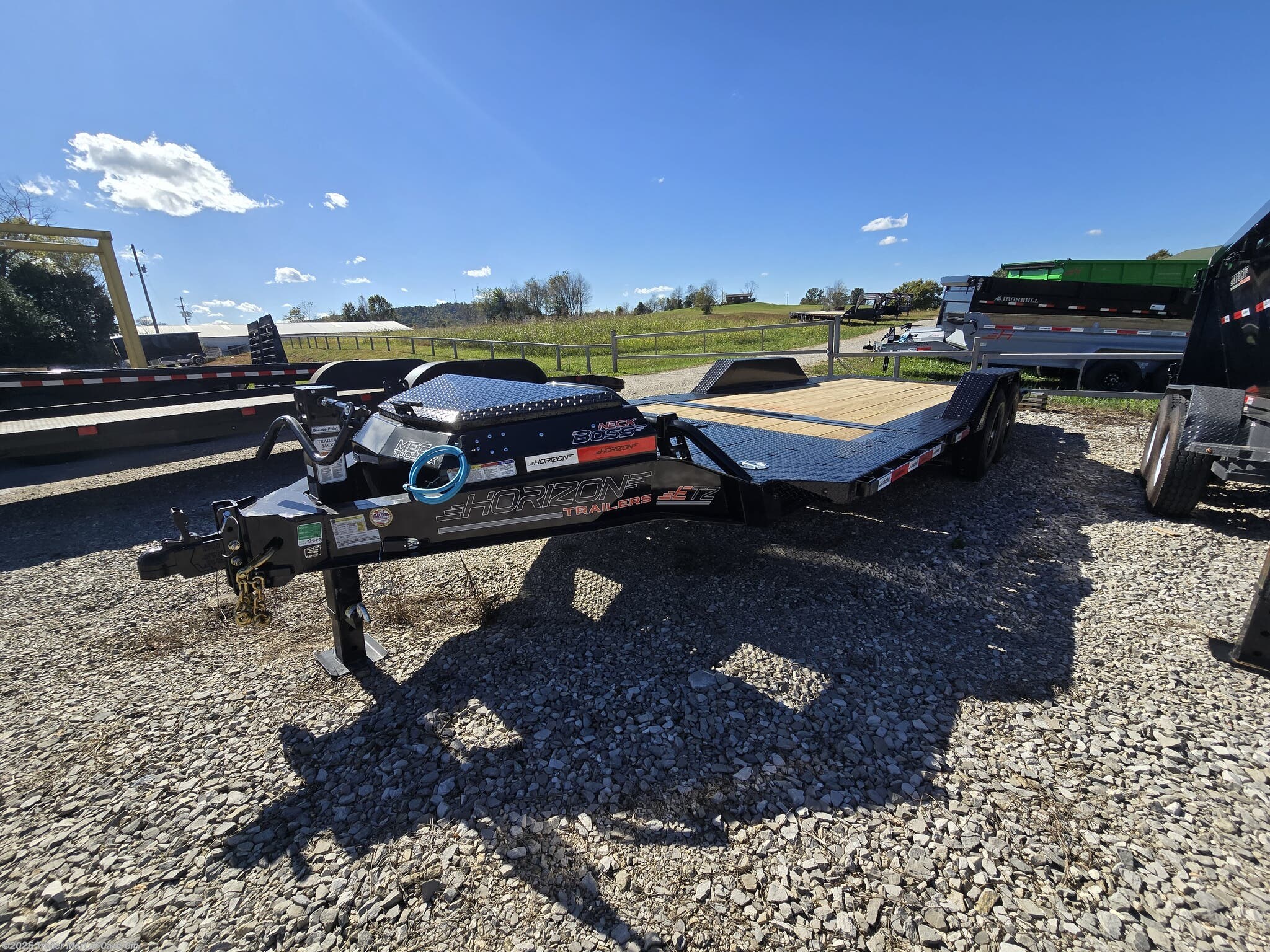 2026 Horizon Trailers ETZ 22' (16'+6') Split Tilt Trailer