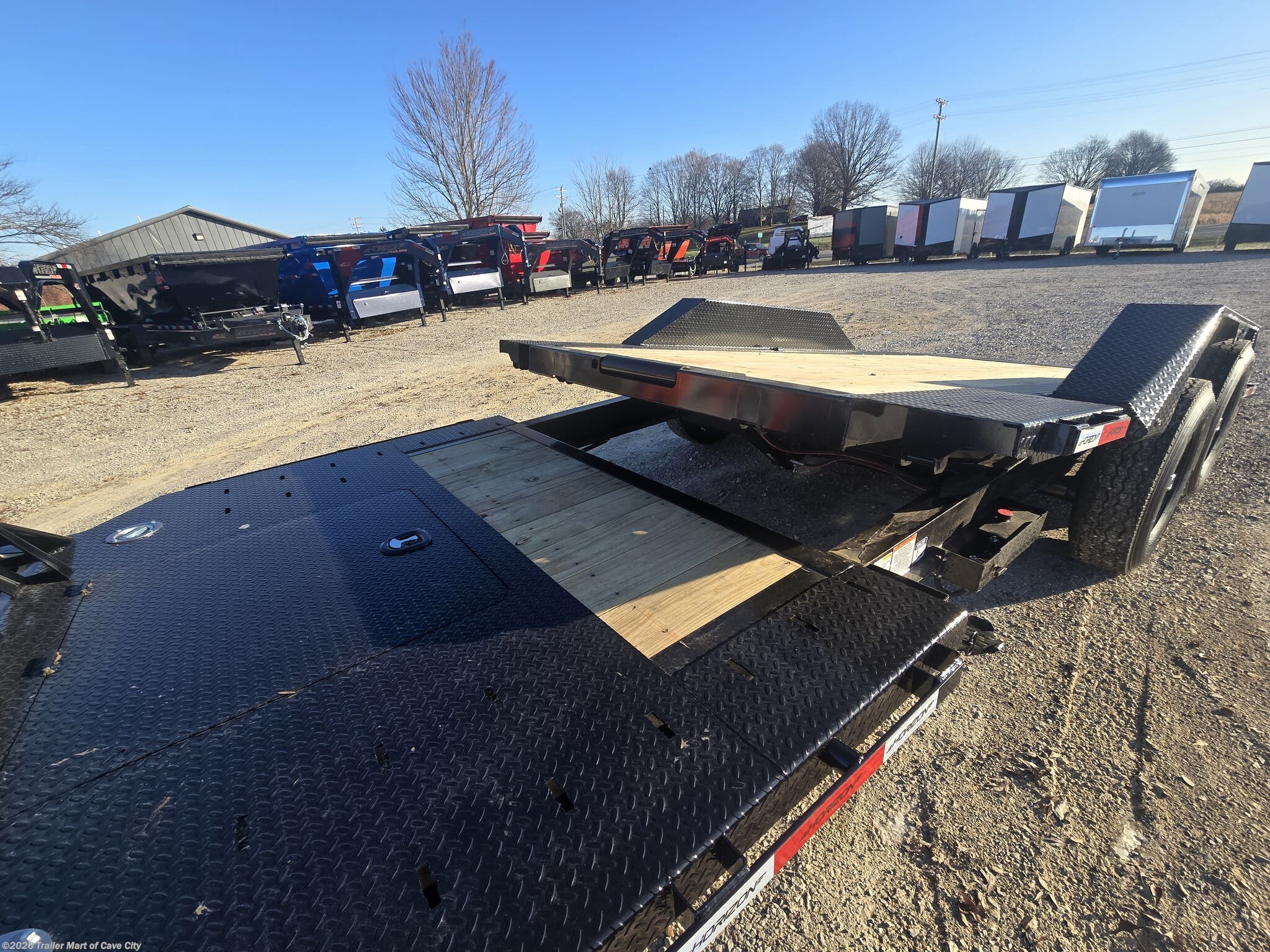 2026 ETZ 22' (16'+6') Split Tilt Trailer by Horizon Trailers from Trailer Mart of Cave City in Cave City, Kentucky