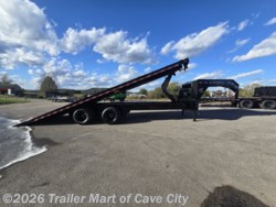 2026 TDG 26' x 102" Deckover Gooseneck Trailer by IronBull from Trailer Mart of Cave City in Cave City, Kentucky
