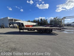 New 2026 IronBull TDG 26' x 102" Deckover Gooseneck Trailer available in Cave City, Kentucky