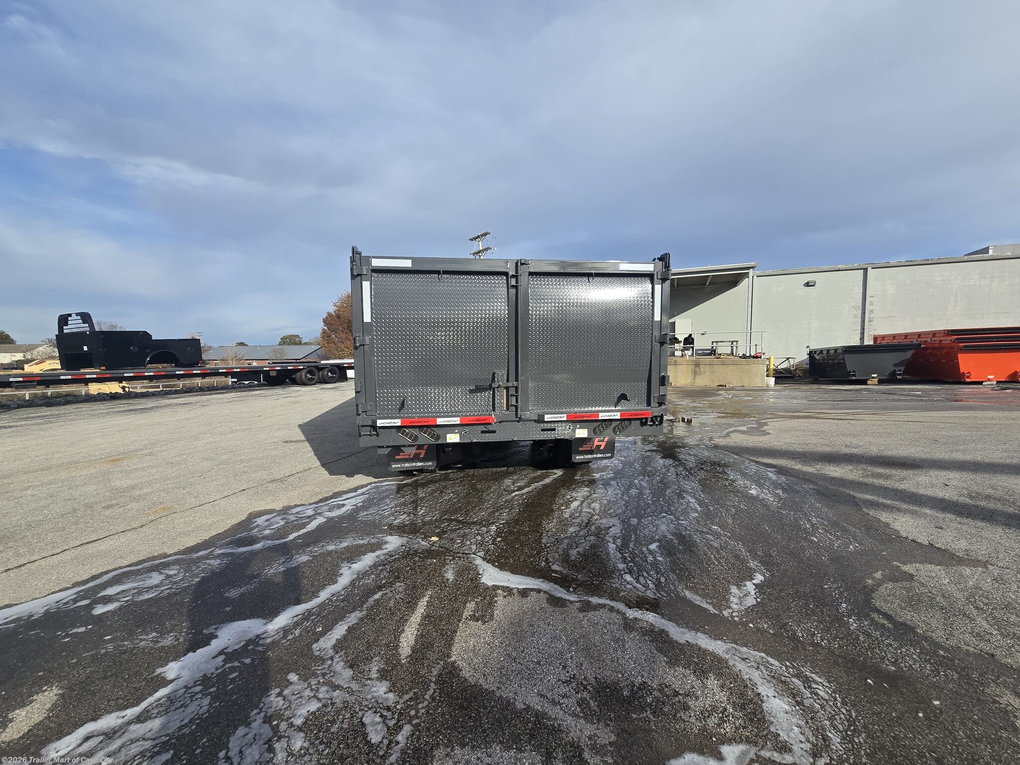 2026 Horizon Trailers HZH 25K 96" GN Telescopic Dump Trailer - New Dump Trailer for sale by Trailer Mart of Cave City in Cave City, Kentucky