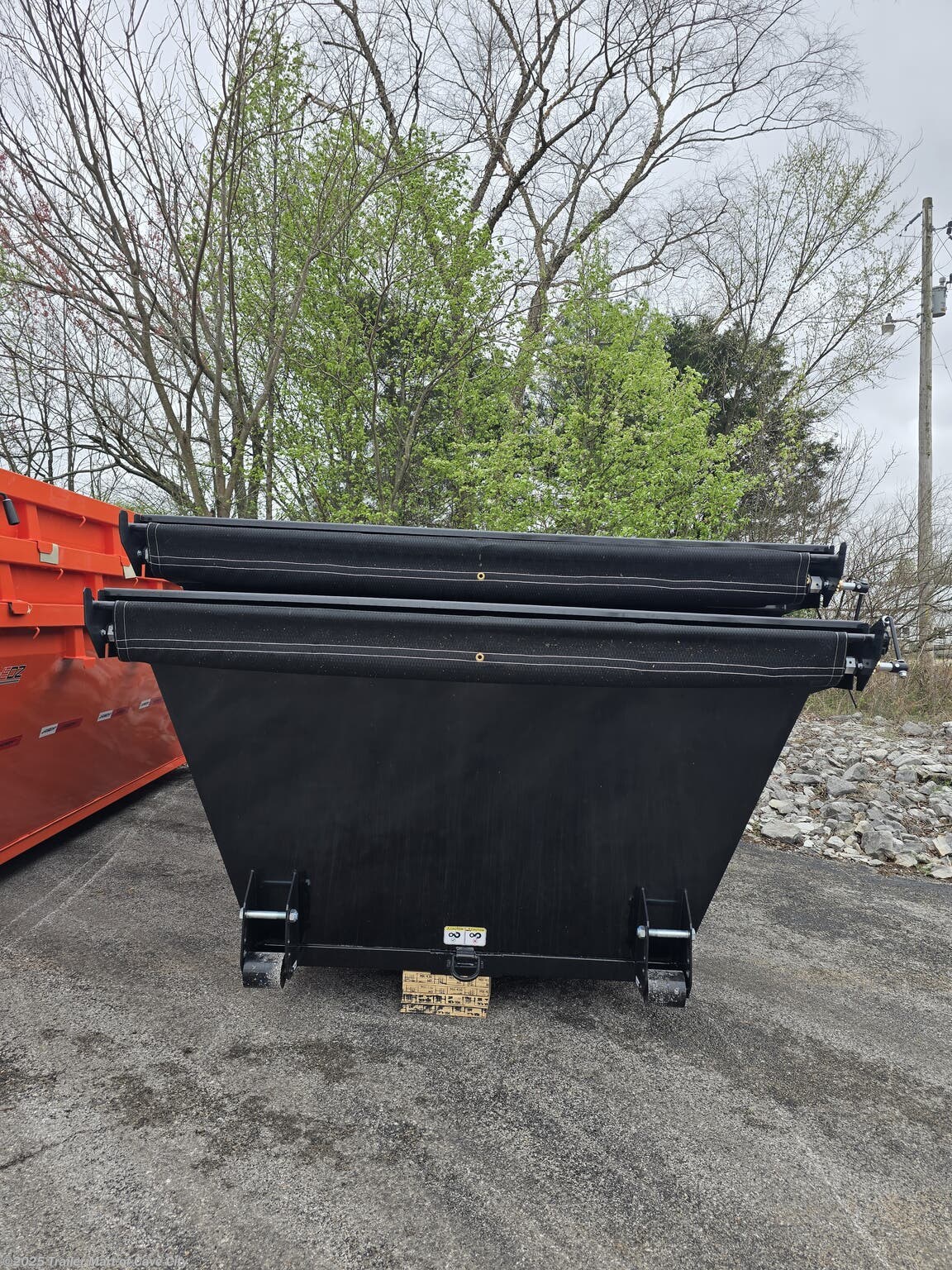 2026 Horizon Trailers EDZ 14'x60"x4' Roll-Off Dumpster