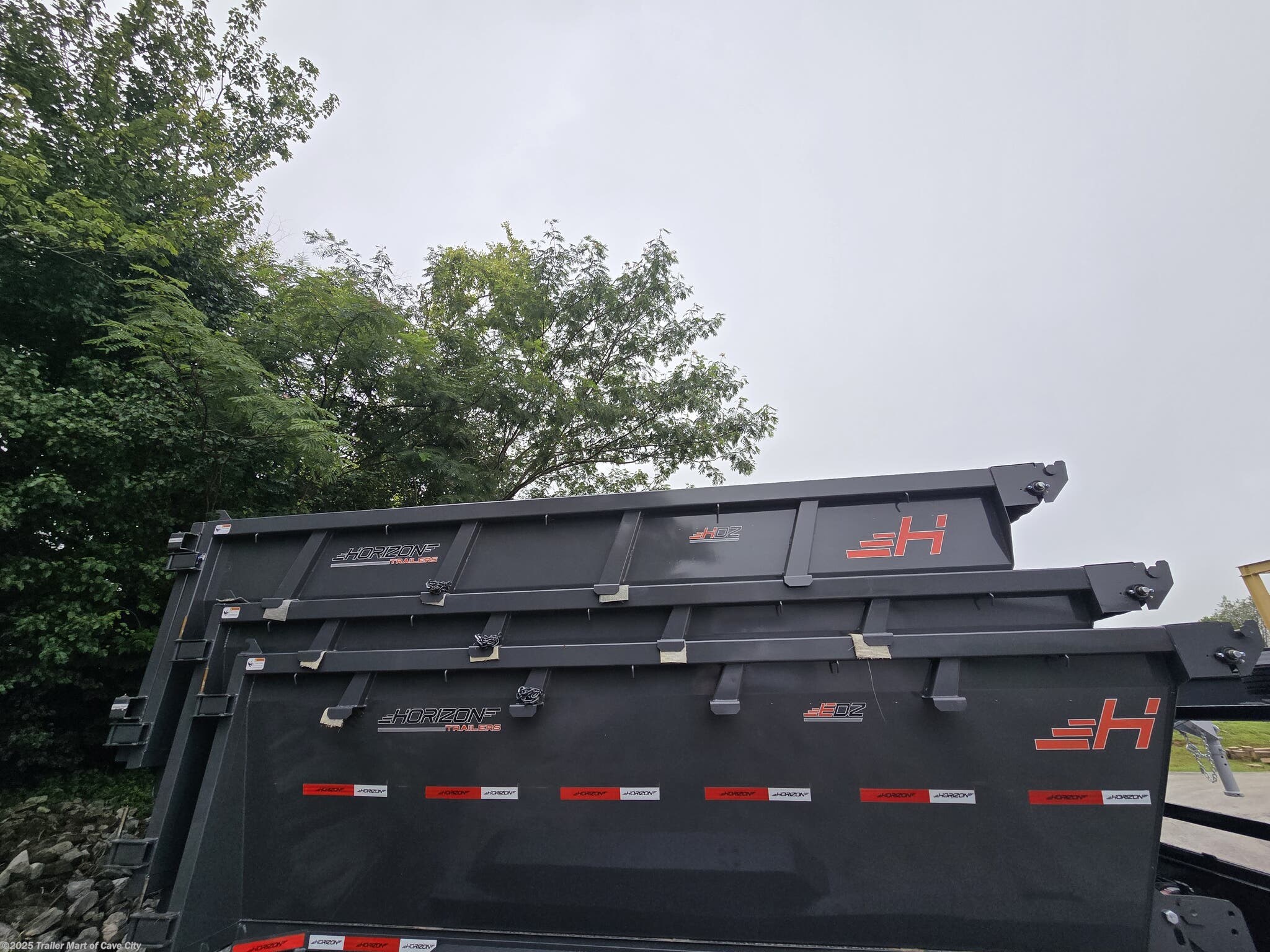 2026 Horizon Trailers EDZ 14'x60"x4' Roll-Off Dumpster