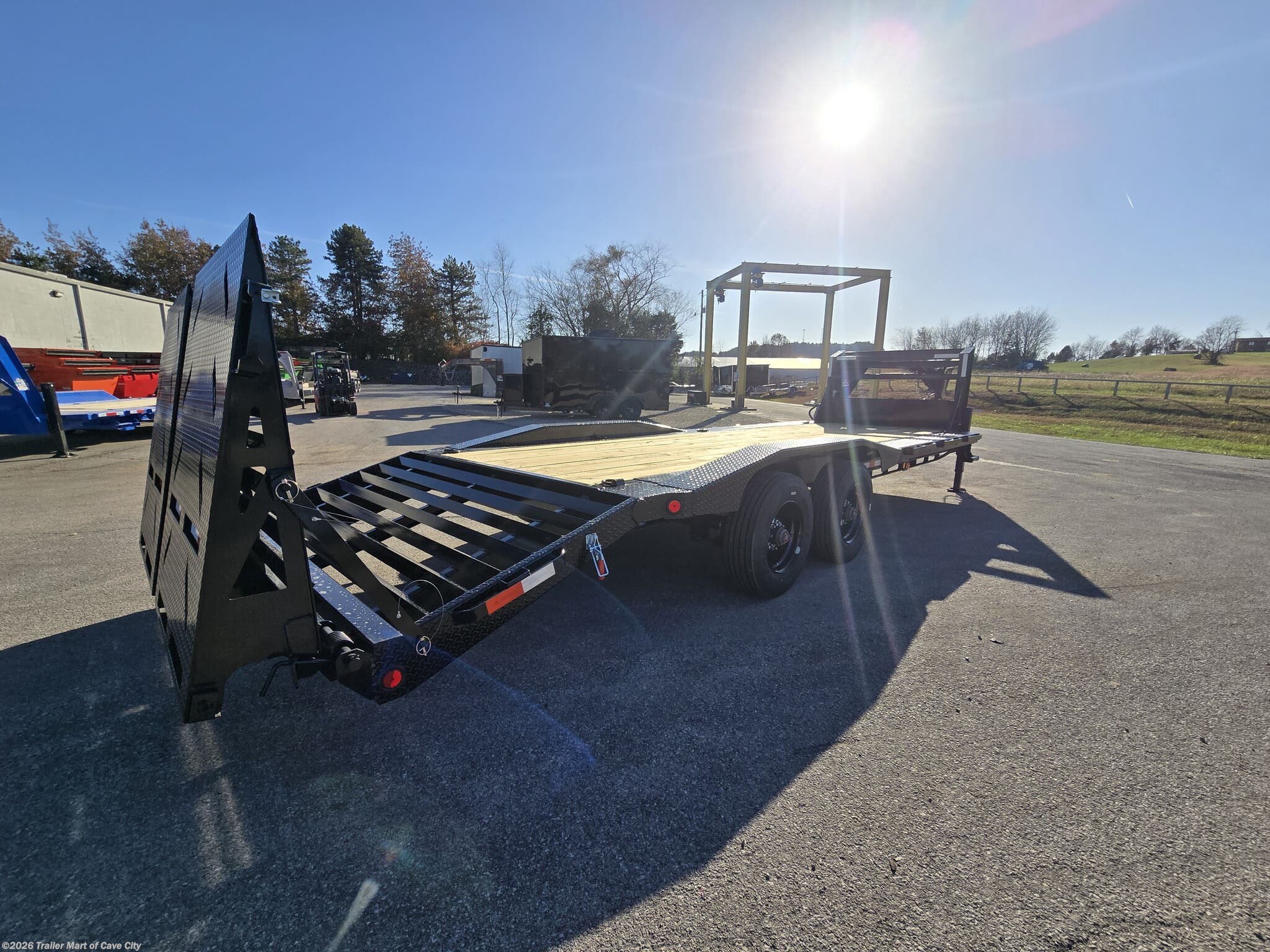 2026 IronBull EHG22 102"X26' Super Single Gooseneck Equipment Trailer - New Equipment Trailer for sale by Trailer Mart of Cave City in Cave City, Kentucky