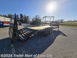 2026 IronBull EHG22 102"X26' Super Single Gooseneck Equipment Trailer - New Equipment Trailer for sale by Trailer Mart of Cave City in Cave City, Kentucky