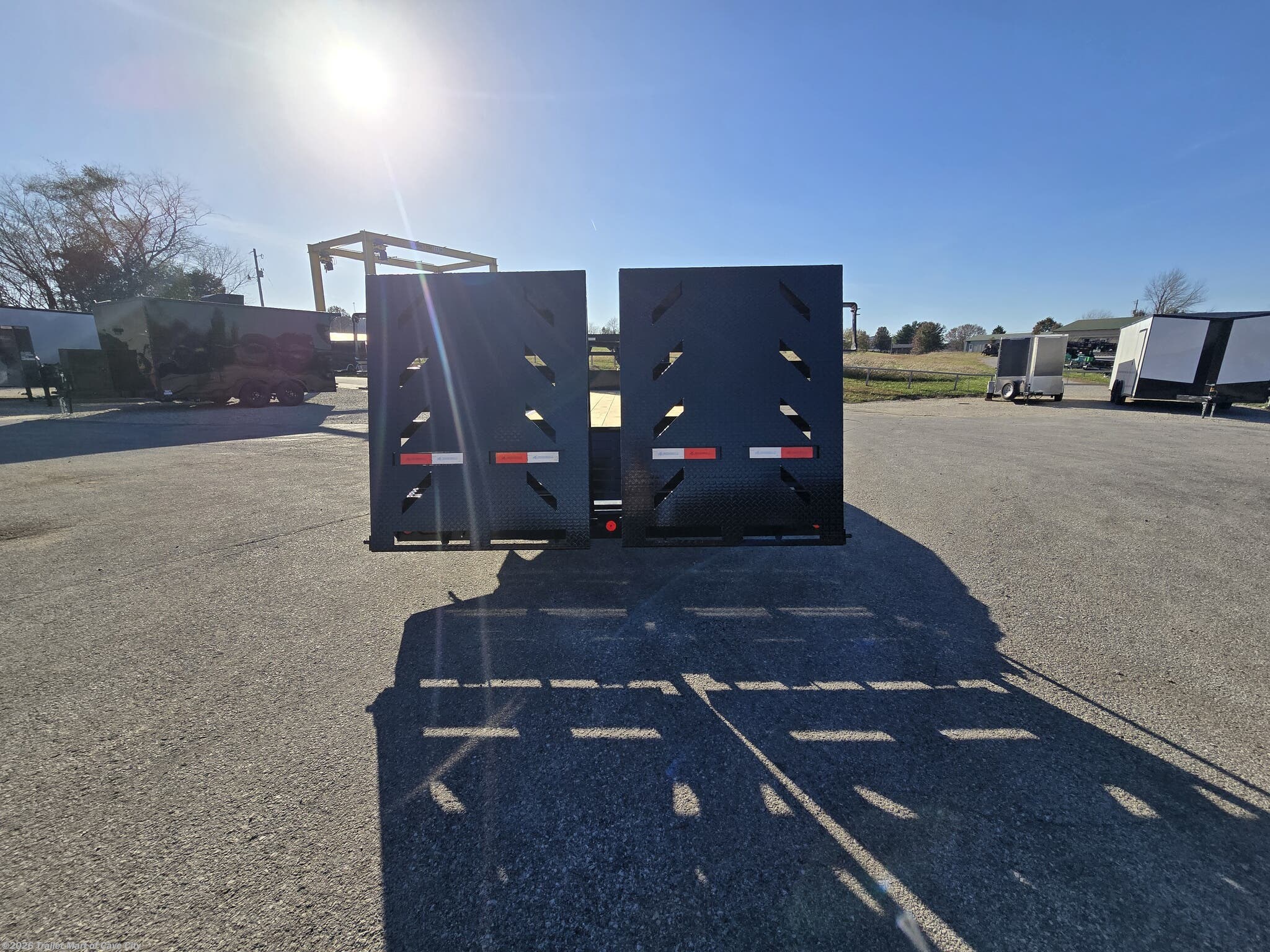 New 2026 IronBull EHG22 102"X26' Super Single Gooseneck Equipment Trailer available in Cave City, Kentucky