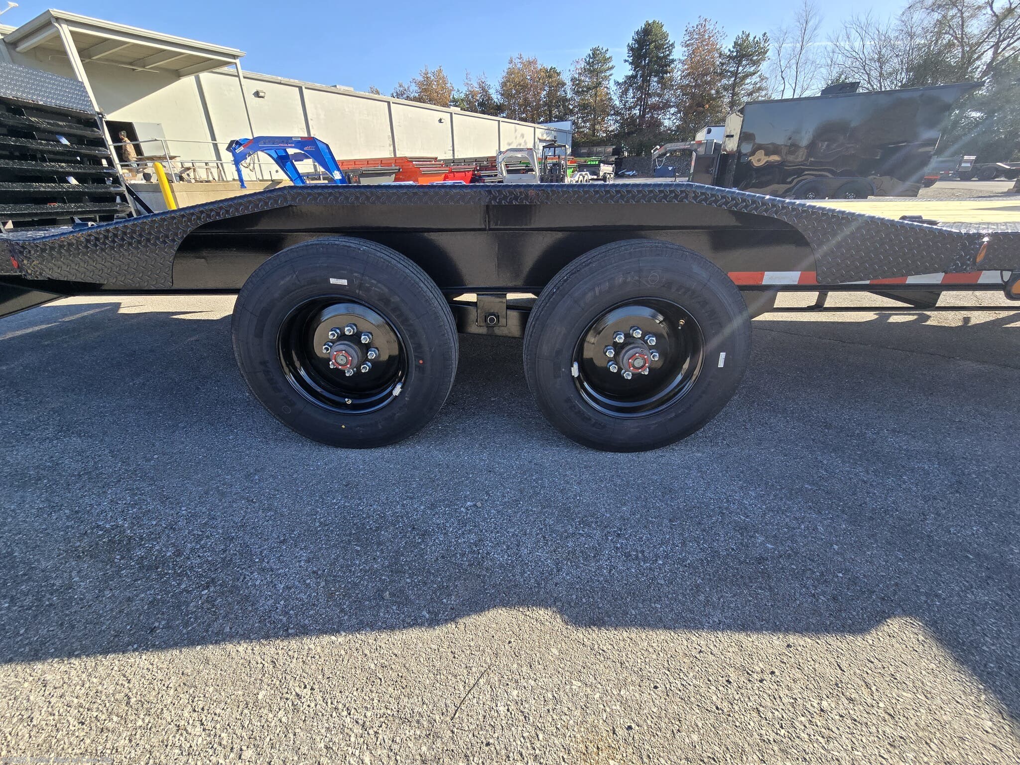 2026 EHG22 102"X26' Super Single Gooseneck Equipment Trailer by IronBull from Trailer Mart of Cave City in Cave City, Kentucky