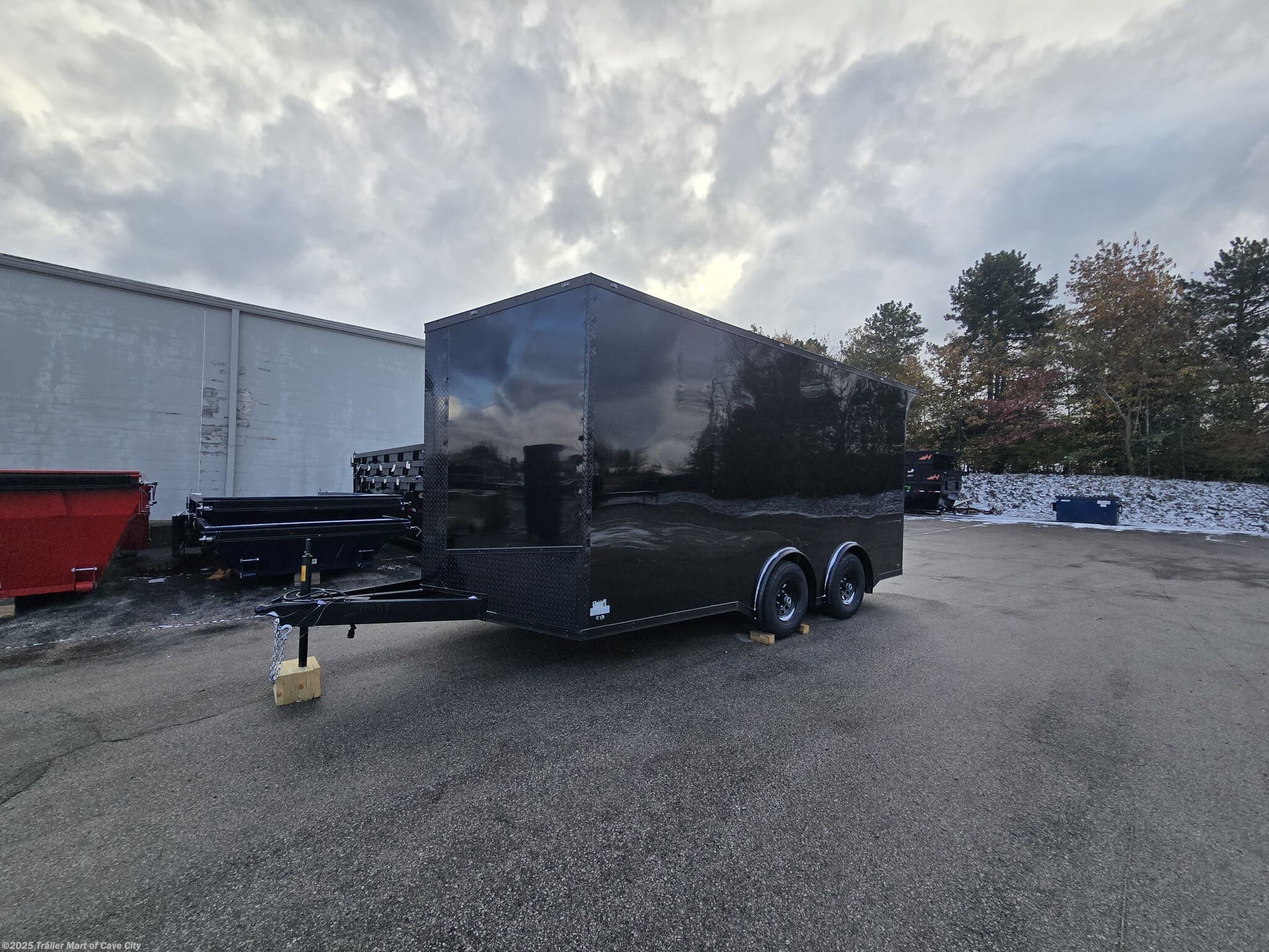 2026 Steel Pines Cargo 8.5'x16'TA3 (Blackout Package) Enclosed Trailer