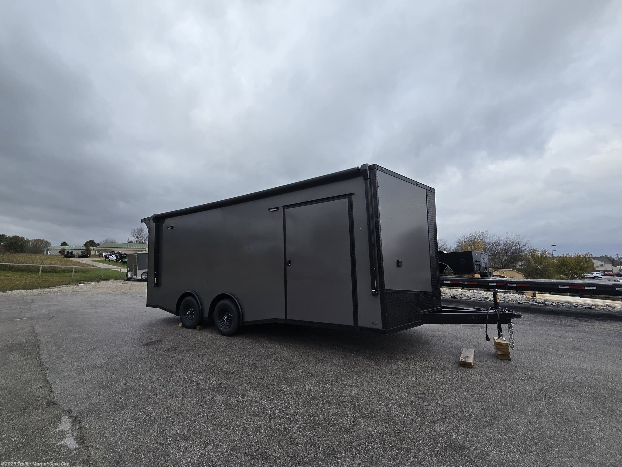 2026 Steel Pines Cargo 8.5'x20'TA3 (Blackout Package) Enclosed Car Hauler