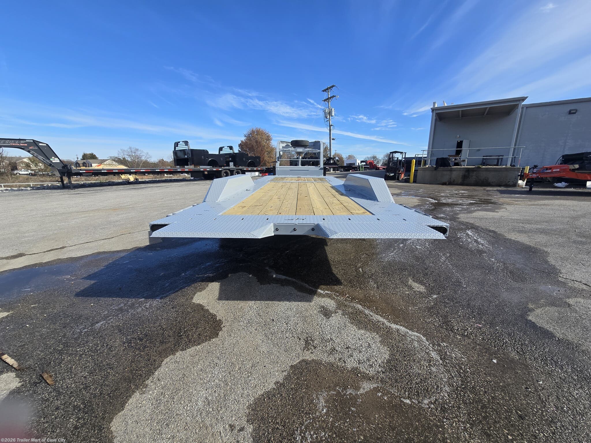 2026 Horizon Trailers HET 26' (16'+10') GN Gravity Tilt Deck Trailer - New Tilt Deck Trailer for sale by Trailer Mart of Cave City in Cave City, Kentucky