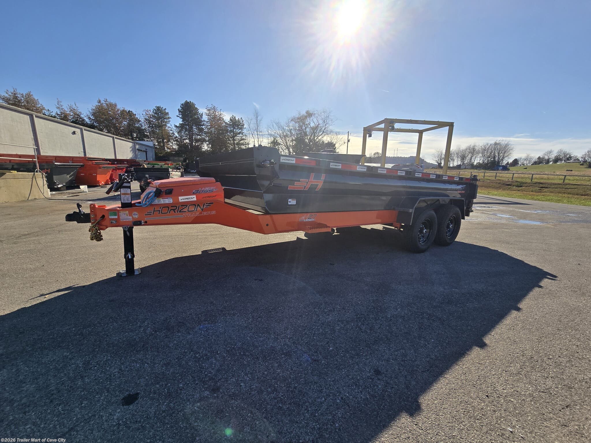 2026 HZ7 7'x16' 7k Dump Trailer by Horizon Trailers from Trailer Mart of Cave City in Cave City, Kentucky