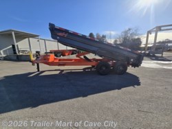 New 2026 Horizon Trailers HZ7 7'x16' 7k Dump Trailer available in Cave City, Kentucky