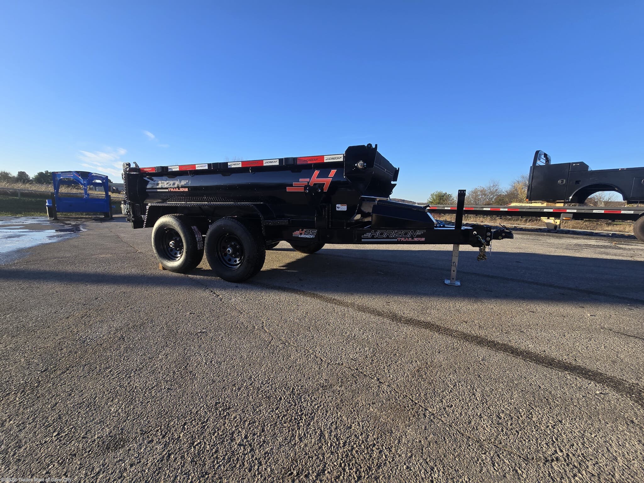 2026 Horizon Trailers HZ5BP 5'x10' Dump Trailer (5Ton) - New Dump Trailer for sale by Trailer Mart of Cave City in Cave City, Kentucky