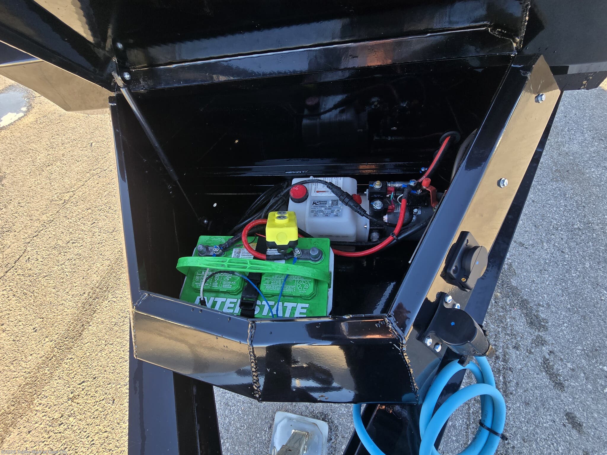 2026 HZ5BP 5'x10' Dump Trailer (5Ton) by Horizon Trailers from Trailer Mart of Cave City in Cave City, Kentucky